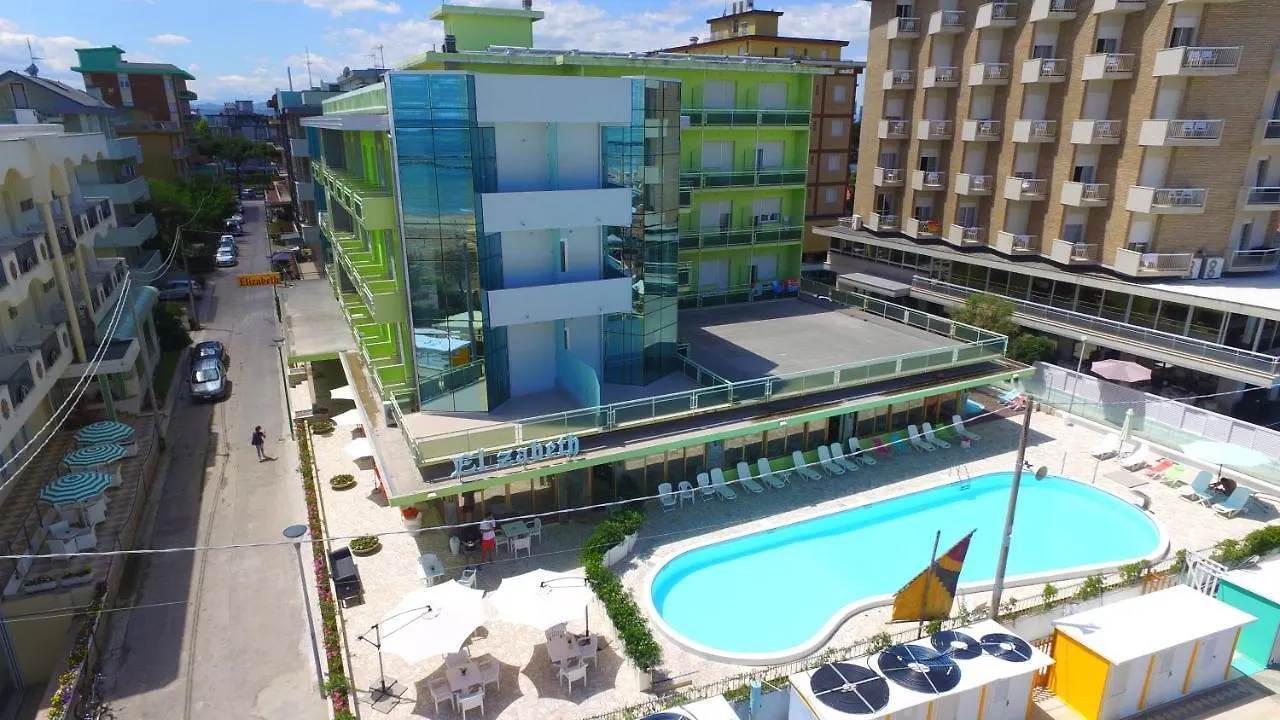 Hotel Elizabeth Bellaria-Igea Marina 4*,